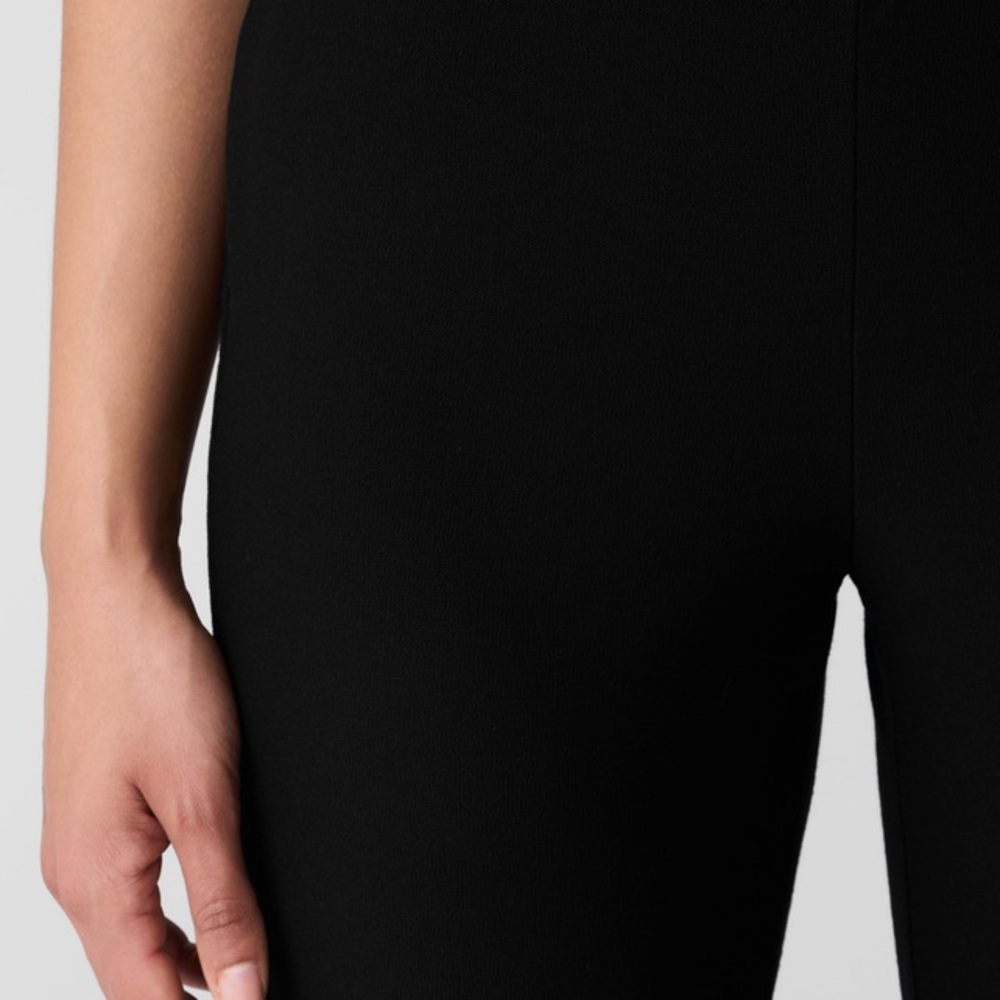 NWOT — Eileen Fisher Washable Stretch Crepe Pant in Black - Picture 3 of 6